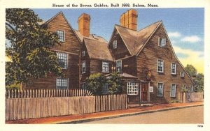 House of the Seven Gables in Salem, Massachusetts