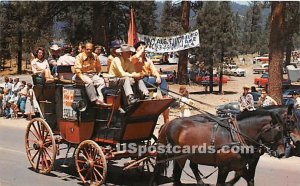 Old Miner's Week - Big Bear Lake, California CA  