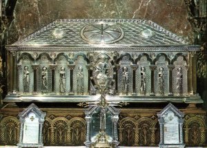 The Silver Coffer,Santiago de Compostela Cathedral,Zaragoza,Spain