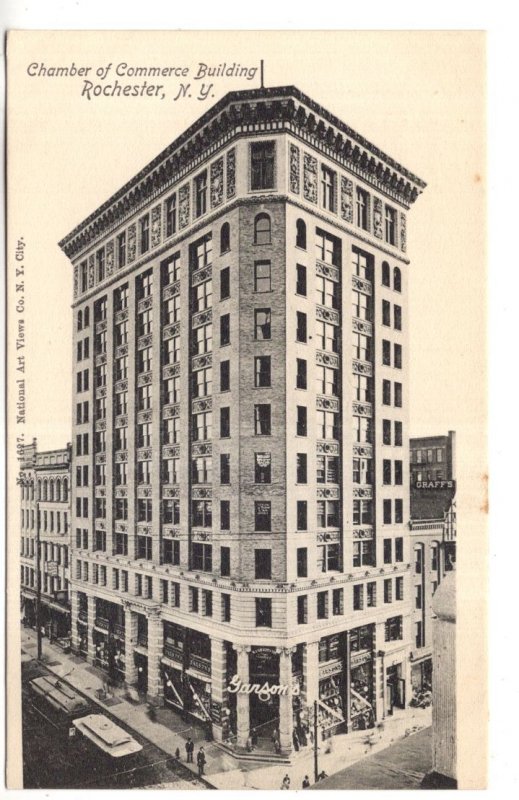 Chamber of Commerce Building, Rochester, New York