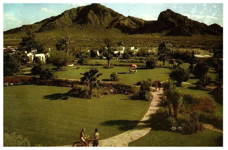 Lot 3 Camelback Inn Post Cards Golf Course Main Lodge Phoenix AZ