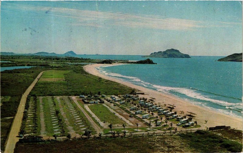 CPM AK Mazatlan View of las Candas Trailer Park MEXICO (648093)