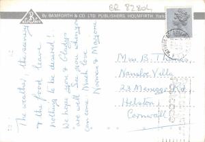 BR82804 dales yorkshire river wharfe the strid  uk