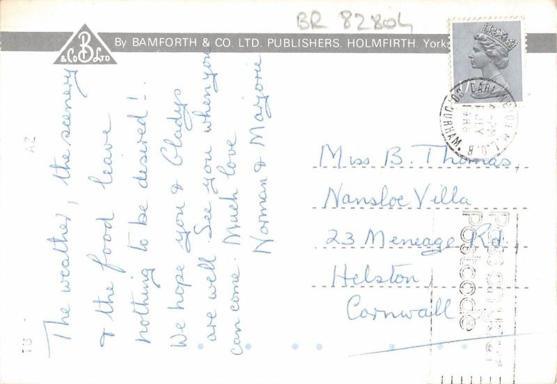 BR82804 dales yorkshire river wharfe the strid  uk