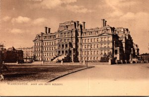 Washington D C The Army and Navy Building Tucks