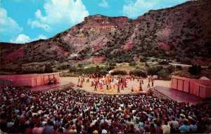 Texas Palo Duro Canyon State Park Pioneer Amphitheatre and Paul Green's ...