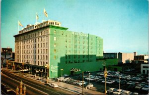 Vintage Postcard THE WHITCOMB MOTOR HOTEL in San Francisco, CA JW1