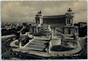 Postcard - Victor Emmanuel II Monument - Rome, Italy