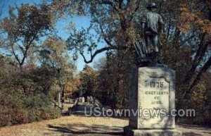 Minuteman Statue, Old North Bridge - Concord, Massachusetts MA