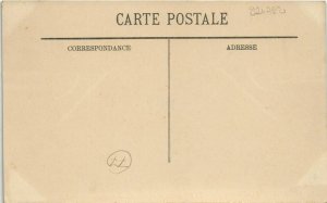 CPA Foret de FONTAINEBLEAU Chasse a courre Repos sous bois (924792)