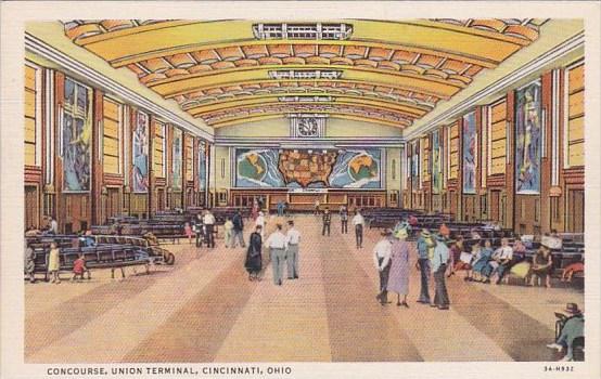 Concourse Union Terminal Cincinnti Ohio