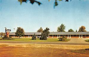 GRANDVILLE, MI Michigan   LA GRANDE MOTEL  Kent County  c1950's Chrome Postcard