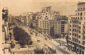 B73298 bucuresti Magheru old tram tramway  romania