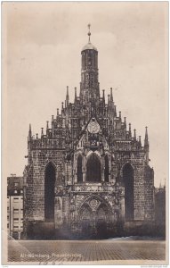 Freuenkirche, All Nurnberg, Stuttgart, Baden-Wurttemberg, Germany, PU-1930