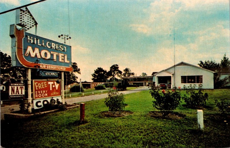 Texas Mt Pleasant Hillcrest Motel
