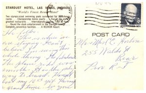 Nevada Las Vegas Stardust Hotel