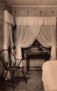 New York Sleepy Hollow Sunnyside Restoration Porch Bedroom Albertype