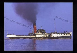 F2892 - British Railways Paddle Steamer - Tattershall Castle - postcard