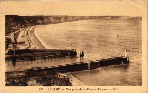 CPA FÉCAMP-Vue prise de la Falaise d'Amont (269463)