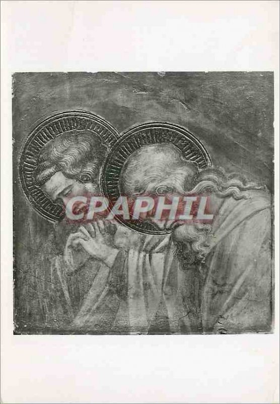 Postcard Modern National Gallery London Spinello Aretino Two Apostles