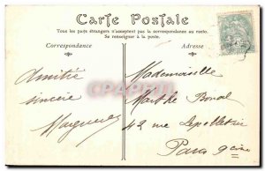 Old Postcard Vallee Du Cousin Sous Roche