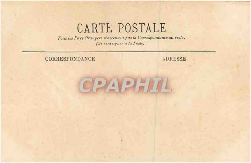 Old Postcard Gavarnie Vue Generale and Cirque