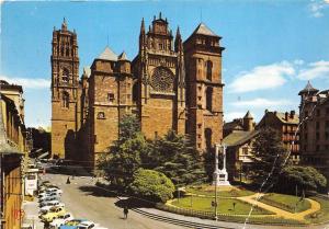 BR29460 Rodez La Cathedrale france