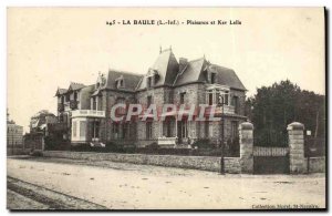 Old Postcard Plaisance Baule Ker And Lella