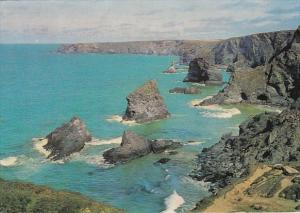 England Newquay Bedruthan Steps