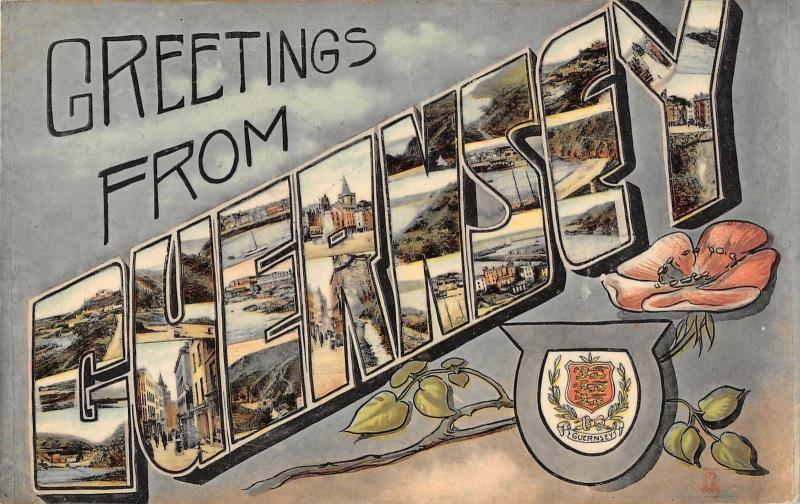 BR81853 greetings from   guernsey postcard   uk