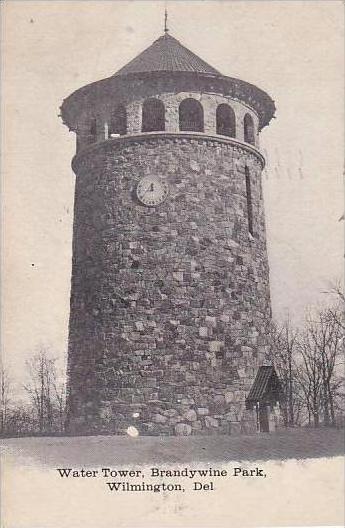 Delaware Wilmington Water Tower Brandywine Park