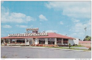 Flying Dutchman Motor Hotel Restaurant , BOWMANVILLE , Ontario , Canada , 50-60s