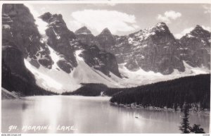 RP; ALBERTA, Canada, 1920-40s; Moraine Lake