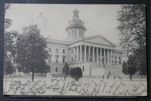 Columbia, SC - The Capitol - 1906