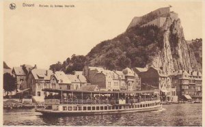 Belgium Dinant Arrivee du bateau touriste