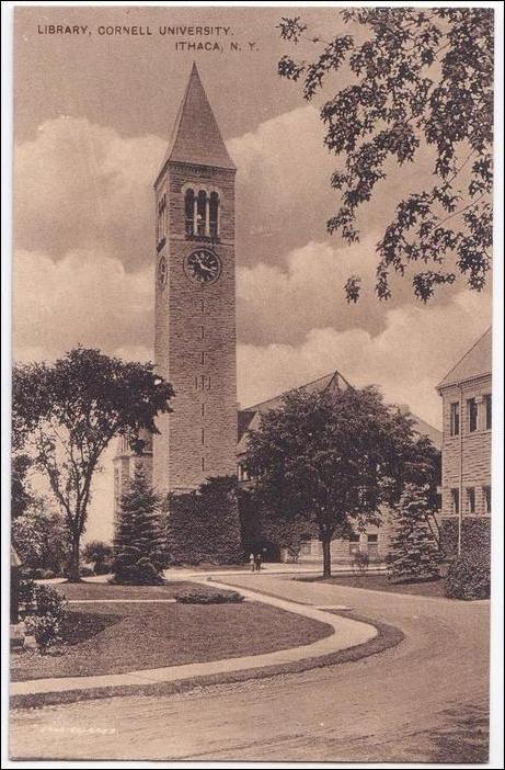 Library, Cornell U, Ithaca NY