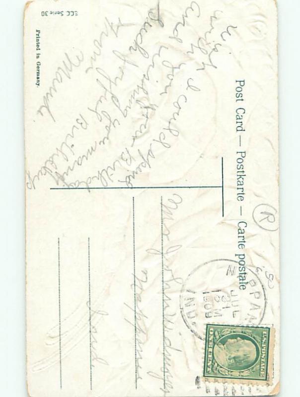 Divided-Back BEAUTIFUL FLOWERS SCENE Great Postcard AA2593