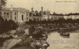 Malaya From the lake, Campbell Gray British Empire Exhibition 1924 Unused 