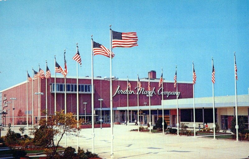 MA, New Jordan Marsh Store, Peabody, Massachusetts Postcard