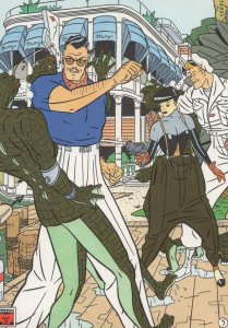 Daniel Torres Desayuno En El Mongo Spanish Comic Book Postcard