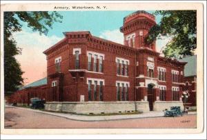 Armory, Watertown NY