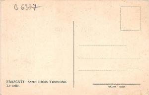 B6377 Italy Frascati sacro Eremo Tuscolano