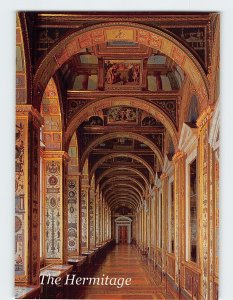 Postcard The Raphael Loggia, The Hermitage, St. Petersburg, Russia