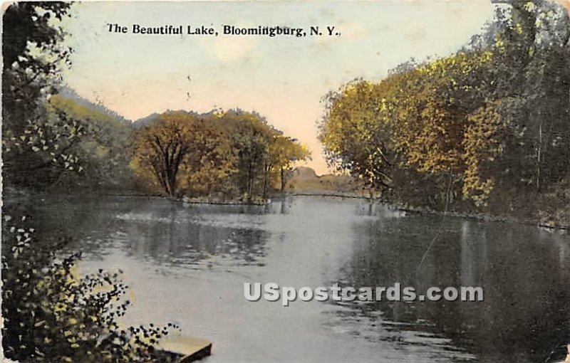 Beautiful Lake - Bloomingburg, New York