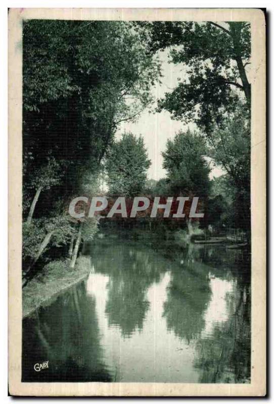 Old Postcard Joinville le Pont A quiet corner