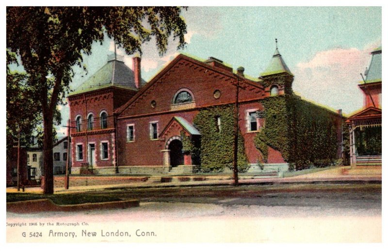 Connecticut  New London Armory