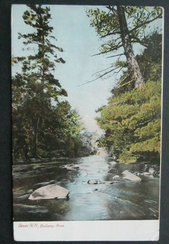 Bellamy River Dover NH 1909 Hugh C Leighton 350 