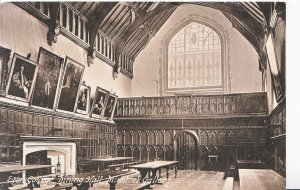 Berkshire Postcard - Eton College - Dining Hall - Minstel Gallery   ZZ3710