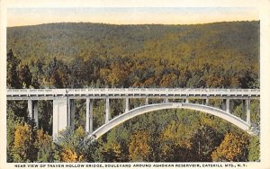 Traver Hollow Bridge Catskilll Mts Ashokan Reservoir, New York  