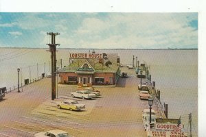 America Postcard - Captain Frank's Seafood House - Cleveland Pier - Ref 15808A